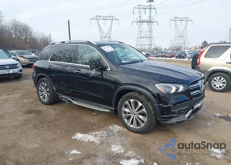 2020 Mercedes-Benz Gle 450 4Matic из США, поврежденный, VIN 4JGFB5KB1LA009607